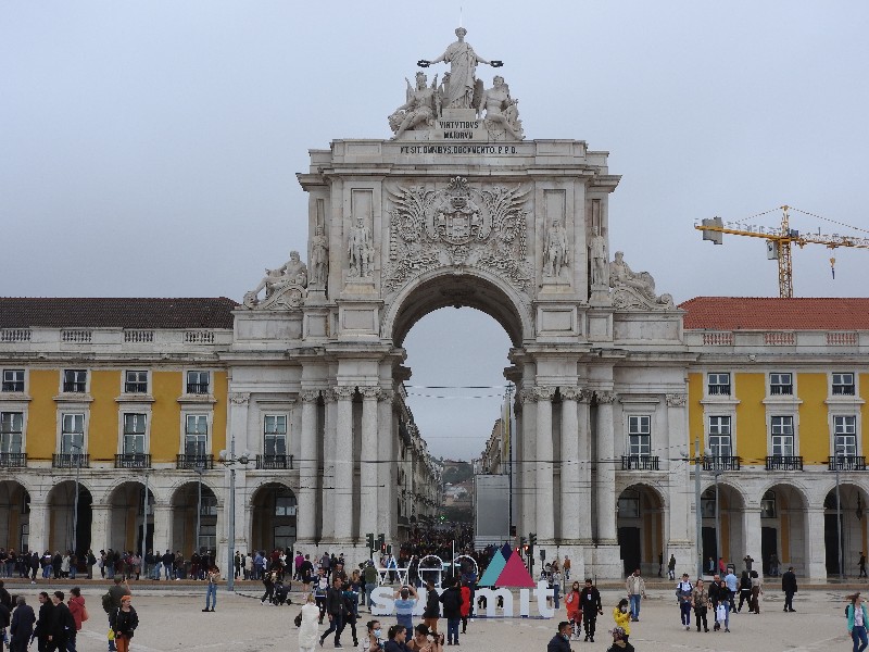 02 LISBONA Praca Do Comercio